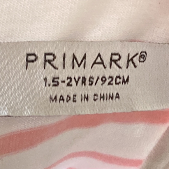 Bundle of 2 Party Dresses - H&M Unicorn Dress and Primark Pink Dress 1.5 to 2Y - Picture 14 of 16